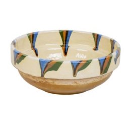 Set 2 x Castron din Ceramica, Rotund, Diametru 16 cm