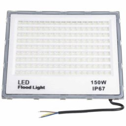 Set 2 x Proiector Led, Geam Plastic, 150 W, Z-tools