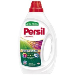 Set 2 x Detergent Lichid de Rufe Persil Deep Clean Color, 22 Spalari, 990 ml