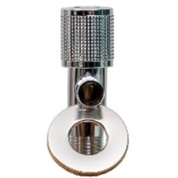 Set 2 x Robinet Coltar, Crom, 1/2 x 3/8 inch, Z-tools