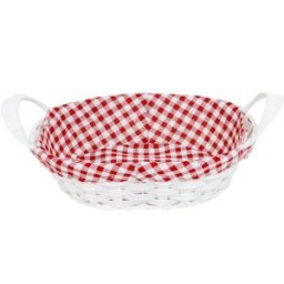 Set 2 x Cos pentru Paine, Forma Ovala, 34 x 21 cm