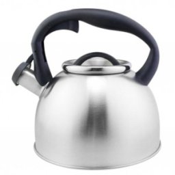 Set 2 x Ceainic cu Fluier, Otel Inoxidabil, Capacitate 3.5 l