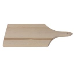 Set 2 x Tocator de Bucatarie cu Maner, din Lemn de Fag, 40 x 20 x 2 cm