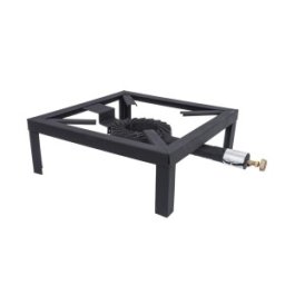 Set 2 x Pirostrie Arzator Gaz, din Fonta, 40 x 40 cm, Z-tools