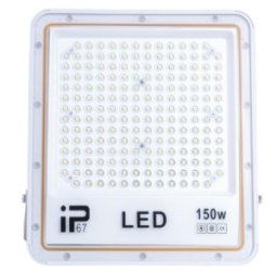 Set 2 x Proiector Led, IP 67, 150 W, 220 V, Corp Aluminiu, Alb, Z-tools