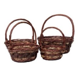 Set 2 x 4 Cosuri de Rachita Rotunde, Maro Lucios