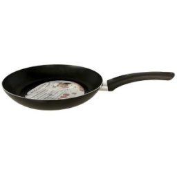 Set 2 x Tigaie din Aluminiu, Diametru 26 cm, Neagra, Italia, Elcadis