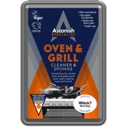 Set 2 x Pasta de Curatat pentru Cuptor si Gratar, 250 g, Astonish