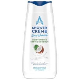 Set 2 x Crema de Dus, Cocos, 400 ml, Astonish