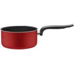 Set 2 x Oala Rotunda cu Maner, 16 cm, Live Red, Italia Piardi