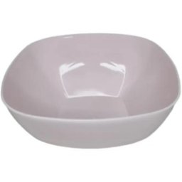 Set 4 x Bol Lux, Forma Patrata, Nr. 2, Sterk Plast