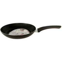 Set 2 x Tigaie din Aluminiu, 26 cm, Neagra, Italia, Elcadis