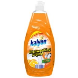 Set 2 x Detergent de Vase Kalyon Extra, Portocala, 735 ml