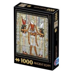 Puzzle 1000 Piese, Egiptul Antic – Masca lui Tutankhamon, D-toys