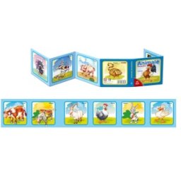 Carte Plianta, Animale Domestice, + 3 ani, Deico