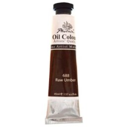 Culoare in Ulei, Raw Umber, Phoenix, 45 ml