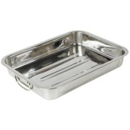 Tava pentru Lasagna, din Inox, 45 x 35.50 x 5.50 cm, Grunberg