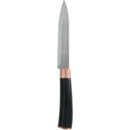 Cutit Bucatarie, Otel Inoxidabil, 23.50 cm, Maner Plastic, Grunberg