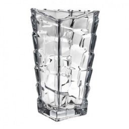 Vaza Decorativa din Sticla, 25 x 12 cm, Grunberg