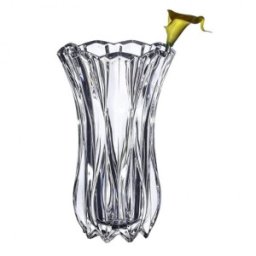 Vaza Decorativa din Sticla, 23 x 12 cm, Grunberg