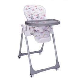 Scaun de Masa pentru Copii, Tava Montata, Picioare Lungi, Jolly Kids