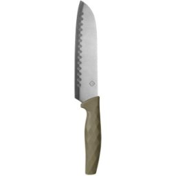 Cutit Bucatarie din Otel Inoxidabil, Maner Plastic, 31.50 cm, Grunberg