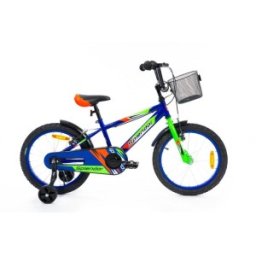Bicicleta pentru copii, Albastra, Marime Roti 16 Inch, Splendor