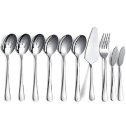 Tacamuri, 18/0 Inox, Argintiu, 10 Bucati, Berglander