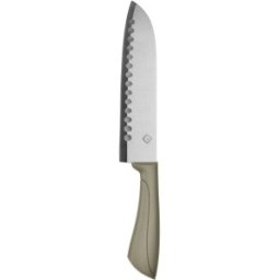 Cutit Bucatarie din Otel Inoxidabil, 31 cm, Maner Plastic, Grunberg