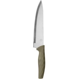 Cutit Bucatarie din Otel Inoxidabil, Maner Plastic, 33.70 cm, Grunberg