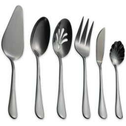 Set 2 x 6 Tacamuri, 18/0 Inox, Negre, Berglander