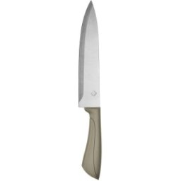 Set 3 x Cutit Bucatarie din Otel Inoxidabil, Maner Plastic, 33 cm, Grunberg