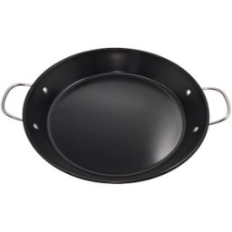 Set 2 x Tigaie Grill, Otel, Invelis Antiaderent, pentru Aragaz sau Gratar, 30 cm, Neagra, Grunberg
