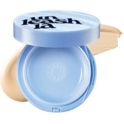 Set 2 x Fond de Ten Unleashia Blue Cushion, Nuanta 21N Fluffy, SPF 40+, 15 g