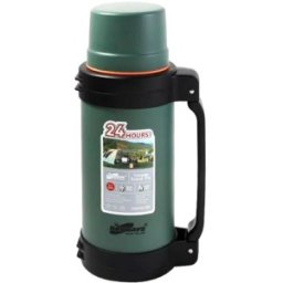 Set 2 x Termos, Metal si Inox, Capacitate 1.20 l, Diverse Culori, Grunberg