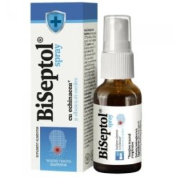 Set 2 x Spray cu Echinacea si Albastru de Metilen Biseptol, 20 ml