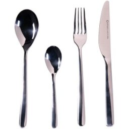 Set 2 x Tacamuri Inox, Argintii, 24 Piese, Grunberg