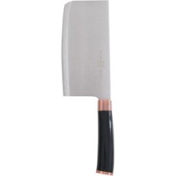 Set 2 x Cutit Satar de Bucatarie, Otel Inoxidabil, Maner Plastic, 30 cm, Grunberg