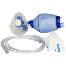 Set 2 x Balon de Resuscitare pentru Copii, Pvc