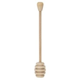 Set 8 x Lingura pentru Miere, din Lemn