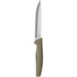 Set 3 x Cutit Bucatarie din Otel Inoxidabil, Maner Plastic, 24.70 cm, Grunberg