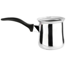Set 2 x Ibric din Inox, 850 ml Coada Ebonita Nr. 6