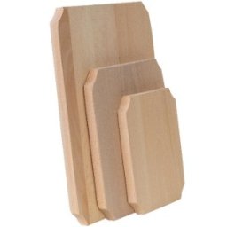 Set 2 x 3 Tocatoare de Bucatarie din Lemn de Fag, Zilan