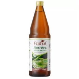 Suc de Aloe Vera 100%, Bio, 750 ml, Medicura