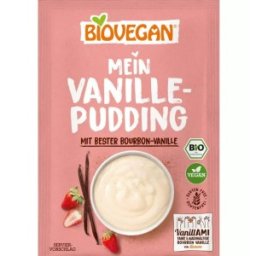 Budinca de Vanilie, Bio, 36 g, Biovegan