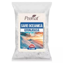 Sare Oceanica Grunjoasa, 300 g, Pronat