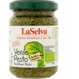 Pesto Verde Bio, 130 g, LaSelva