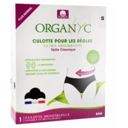 Lenjerie Intima pentru Perioada Menstruala, Marime S, Organyc