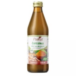 Suc Bio de Curcuma, 330 ml, Medicura