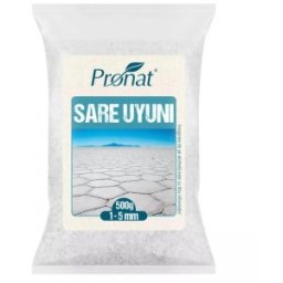 Sare Uyuni Grunjoasa, 1-5 mm, 500 g, Pronat